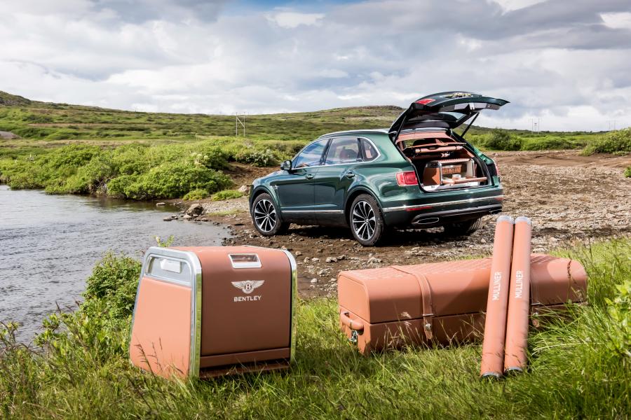  Bentley Bentayga Fly Fishing by Mulliner 2016 года  (фото 7 из 16)